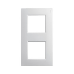 Plaque double