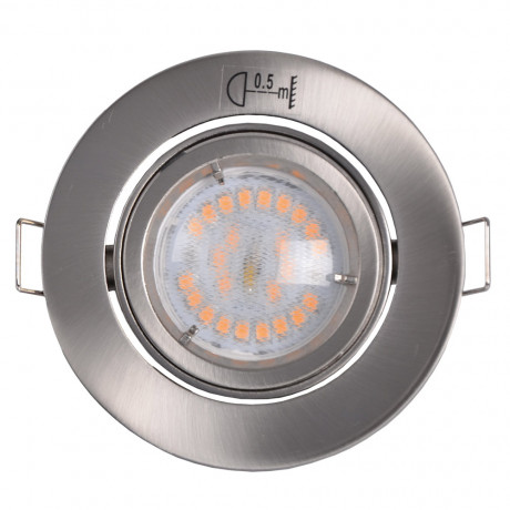 Spot encastré orientable rond