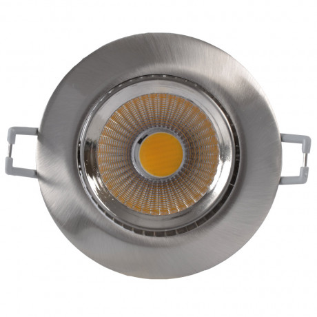 Spot encastré orientable rond à LED COB 12W