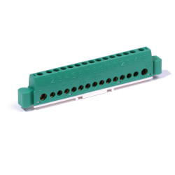 Borniers clipsables sur rail DIN