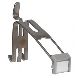 Support rail DIN pour connecteur RJ45 CAT.6
