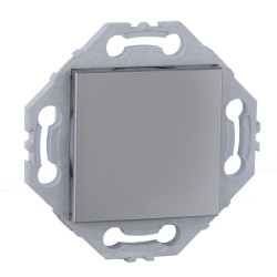 Obturateur gris alu