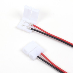 2 connecteurs à câbles pour...