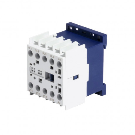 Contacteur compact 230V/400V normalement ouvert - 4 pôles.
