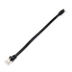 Cordons de brassage plat 30cm RJ45 CAT6