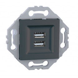 Double chargeur USB