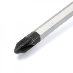 Tournevis Pozidriv Lame Traversante PZ2x100 mm