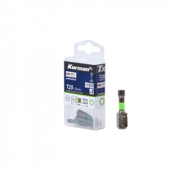 Jeu de 5 Embouts Torx Impact Torsion T25 25mm