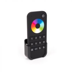 Télécommande RF 4 zones pour ruban LED RGB ou RGBW