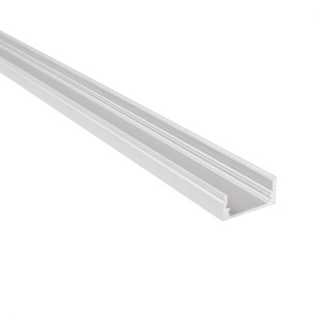 Profilé 1m en alu pour ruban LED largeur 10mm