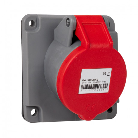 Prise 3P+T 16A 400V