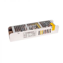 Transformateur 100W pour ruban LED 24V DC/4,2A