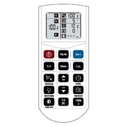 Télécommande infra-rouge pour High Bay 812510/812511/812512