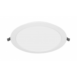 Spot à encastrer downlight rond LED 12W 3000K