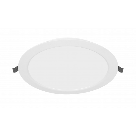 Spot à encastrer downlight rond LED 18W 3000K