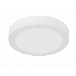 Spot downlight rond en saillie LED 18W 3000K