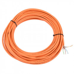 Câble réseau RJ45 catégorie 6 - F/UTP 23 AWG - Bobine de 100m