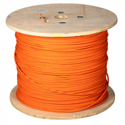 Câble réseau RJ45 catégorie 6 - F/UTP 23 AWG - Touret 1000m