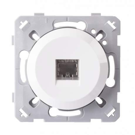 Prise RJ45 blanc EPURE