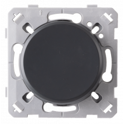 Poussoir anthracite EPURE