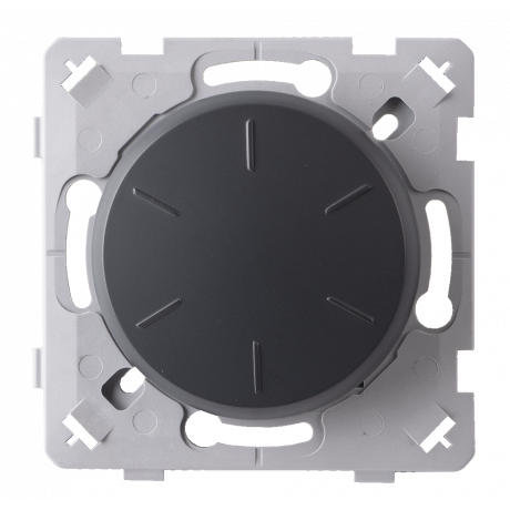 Variateur universel anthracite EPURE