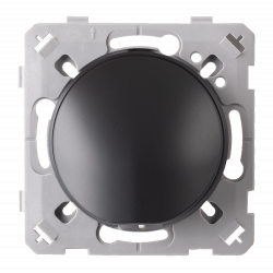 Sortie de câble anthracite EPURE