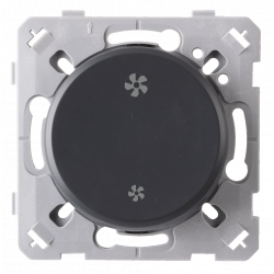 Interrupteur VMC anthracite EPURE