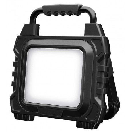 Projecteur de chantier LED 60W 2 prises 2P+T et 1 prise USB