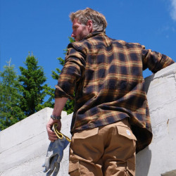 Chemise à Carreaux Flanelle...