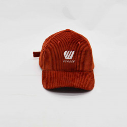 Casquette Velours Rouille FEROCE