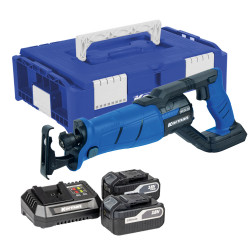 Pack Scie sabre avec caisse rigide empilable