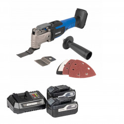 Pack Outil multifonction avec 2 batteries 5Ah + 1 chargeur