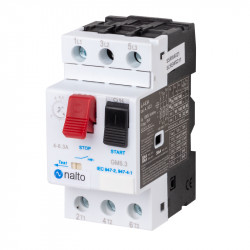 Disjoncteur magnétothermique 4 à 6.3A