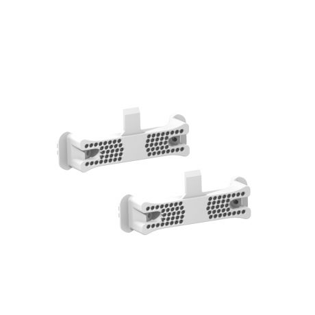 Support de coffret 105mm 5 modules