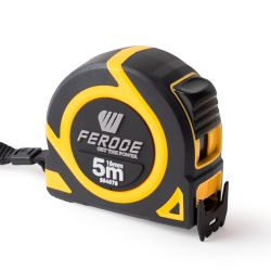 Mètre ruban 5mx19mm FEROCE