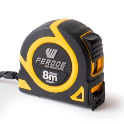 Mètre ruban 8mx25mm FEROCE