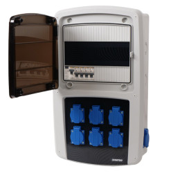 Coffret de chantier monophasé 16A