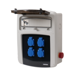 Coffret de chantier monophasé