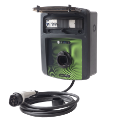 Coffret Recharge 3.7kW avec câble recharge 5m fiche T2