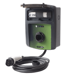 Coffret Recharge 7.4kW avec câble recharge 5m fiche T2