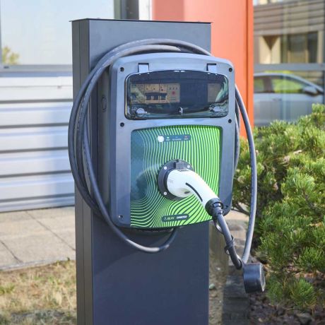 Coffret Recharge 7.4kW avec câble recharge 5m fiche T2