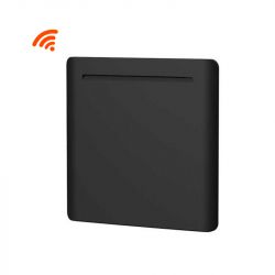 Radiateur à inertie fonte 1000W WIFI NF Noir