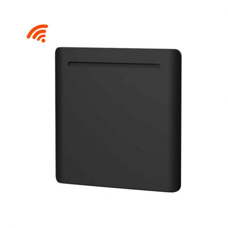 Radiateur à inertie fonte 1000W WIFI NF Noir