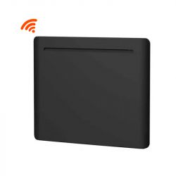 Radiateur à inertie fonte 1500W WIFI NF Noir