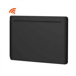 Radiateur à inertie fonte 2000W WIFI NF Noir