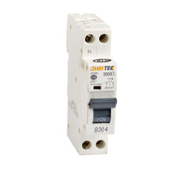 Disjoncteur &agrave; vis 1P+N 16A 3kA Courbe C