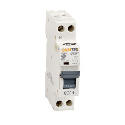 Disjoncteur &agrave; vis 1P+N 32A 3kA Courbe C