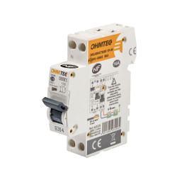 Disjoncteur à vis 1P+N 16A 3kA Courbe C