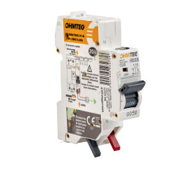 Disjoncteur automatique 1P+N 20A 4,5kA Courbe C