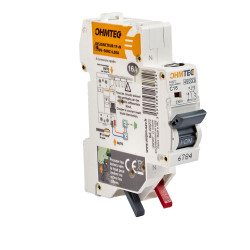Disjoncteur automatique 1P+N 16A 4,5kA Courbe C